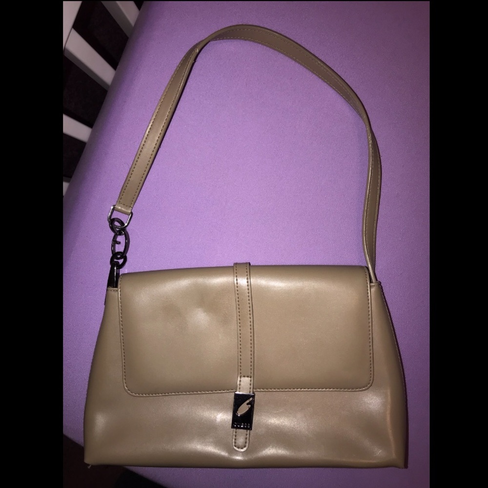 Tan Guess Purse